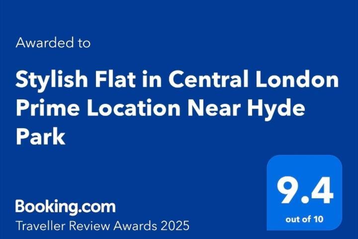 Stylish Flat In Central London Prime Location Near Hyde Park מראה חיצוני תמונה